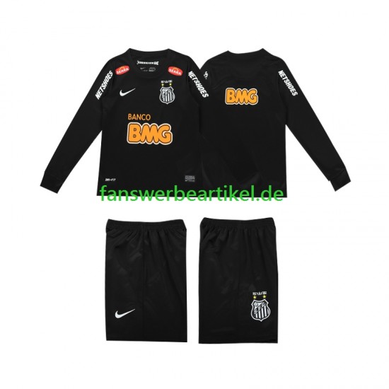 Santos Retro Classic 2012 2013 Trikot Kinder Auswärtsausrüstung Langarm