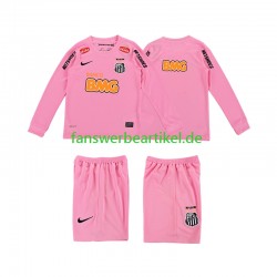 Santos Retro 2012 2013 Trikot Kinder Viertes ausrüstung Langarm