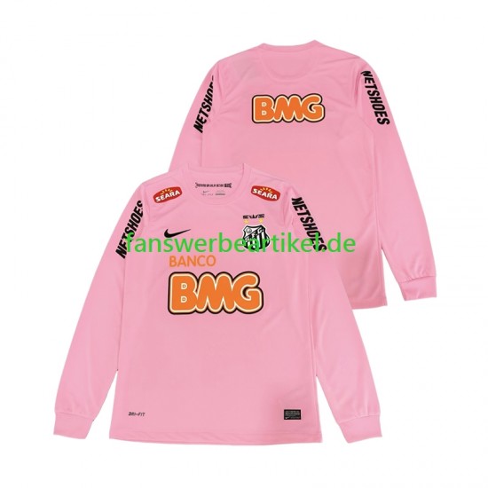 Santos Retro 2012 2013 Trikot Herren Viertes ausrüstung Langarm