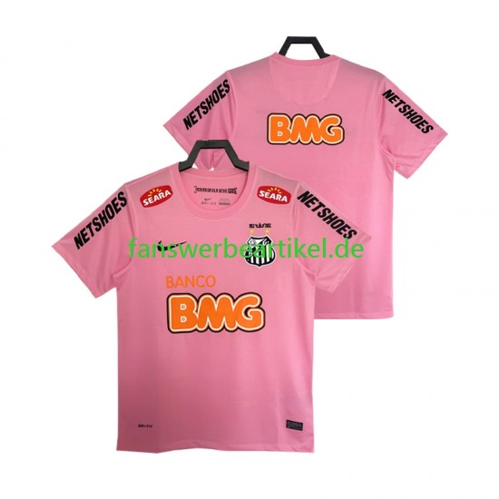 Santos Retro 2012 2013 Trikot Herren Viertes ausrüstung Kurzarm