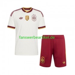 2-star Trikot Spanien Kinder Auswärtsausrüstung 2026-2027 Kurzarm