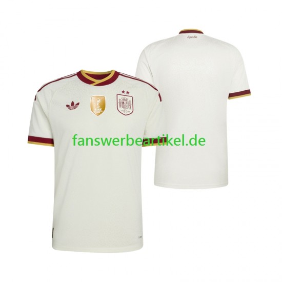 2-star Trikot Spanien Herren Auswärtsausrüstung 2026-2027 Kurzarm
