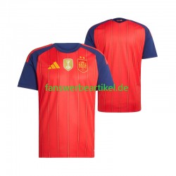 2-star Trikot Spanien Herren Heimausrüstung 2026-2027 Kurzarm