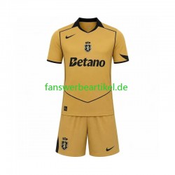 Trikot Sporting CP Kinder Auswärtsausrüstung 2026-2027 Kurzarm