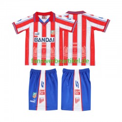 Retro 1996 1997 Trikot Sporting CP Kinder Heimausrüstung Kurzarm