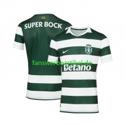 Trikot Sporting CP Herren Heimausrüstung 2026-2027 Kurzarm