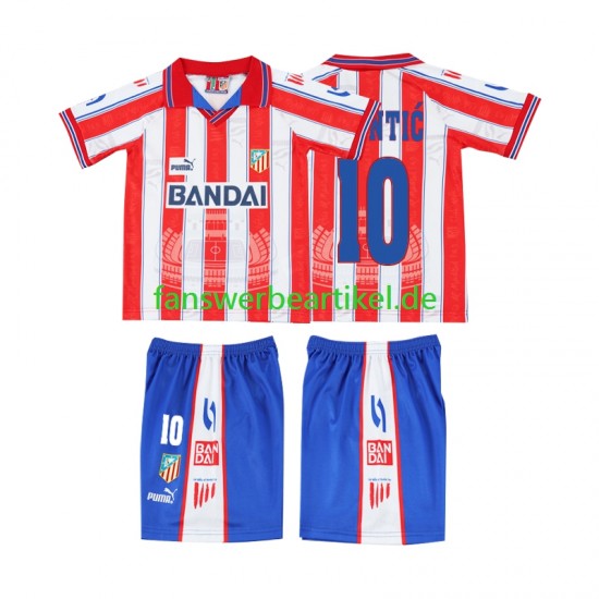 PANTIC 10 Retro 1996 1997 Trikot Sporting CP Kinder Heimausrüstung Kurzarm