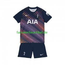Trikot Tottenham Hotspur Kinder Auswärtsausrüstung 2026-2027 Kurzarm