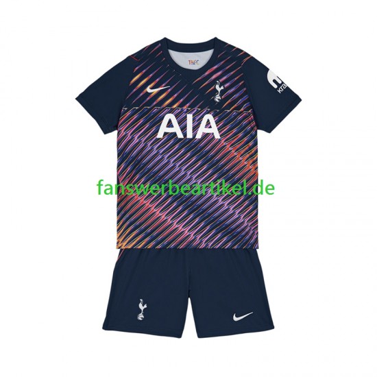 Trikot Tottenham Hotspur Kinder Auswärtsausrüstung 2026-2027 Kurzarm