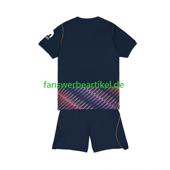 Trikot Tottenham Hotspur Kinder Auswärtsausrüstung 2026-2027 Kurzarm
