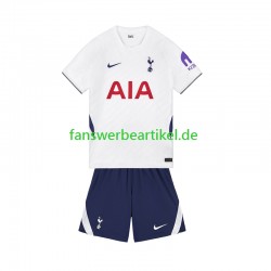 Trikot Tottenham Hotspur Kinder Heimausrüstung 2026-2027 Kurzarm