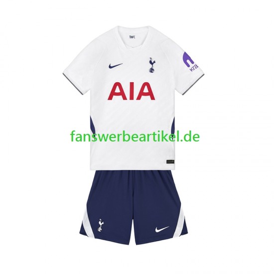 Trikot Tottenham Hotspur Kinder Heimausrüstung 2026-2027 Kurzarm