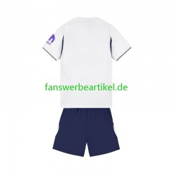 Trikot Tottenham Hotspur Kinder Heimausrüstung 2026-2027 Kurzarm