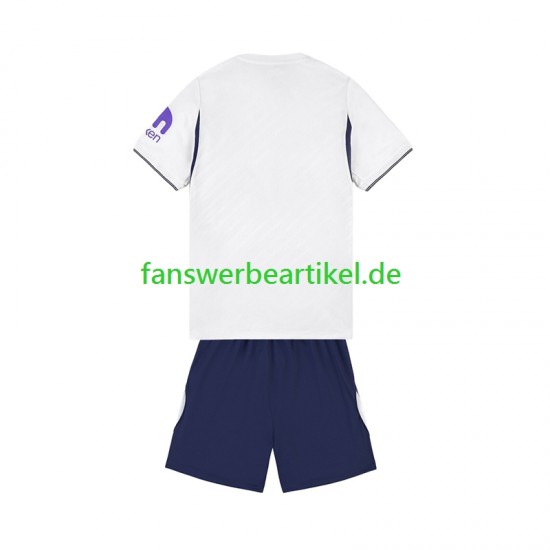 Trikot Tottenham Hotspur Kinder Heimausrüstung 2026-2027 Kurzarm