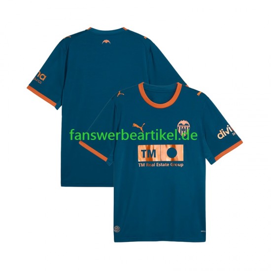 Trikot Valencia CF Herren Auswärtsausrüstung 2026-2027 Kurzarm