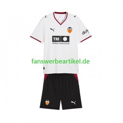 Trikot Valencia CF Kinder Heimausrüstung 2026-2027 Kurzarm
