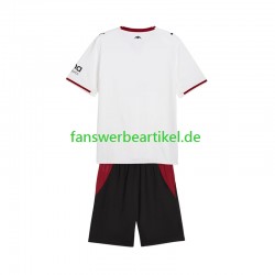Trikot Valencia CF Kinder Heimausrüstung 2026-2027 Kurzarm