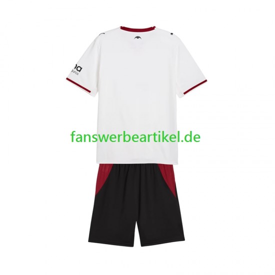 Trikot Valencia CF Kinder Heimausrüstung 2026-2027 Kurzarm