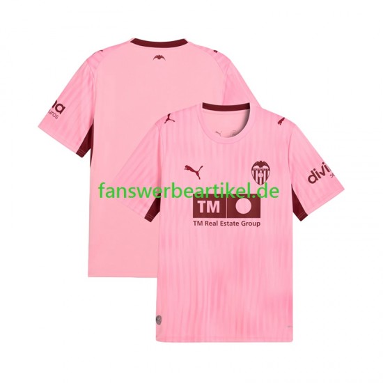 Trikot Valencia CF Herren Ausweich ausrüstung 2026-2027 Kurzarm