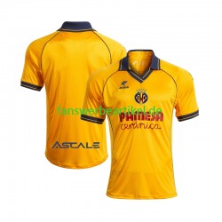 Retro Trikot Villarreal CF Herren Heimausrüstung 2025-2026 Kurzarm