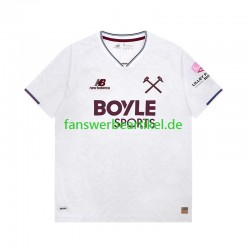 Trikot West Ham United Herren Auswärtsausrüstung 2026-2027 Kurzarm