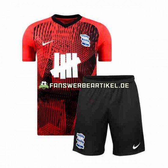 Trikot Birmingham City Kinder Auswärtsausrüstung 2023-2024 Kurzarm