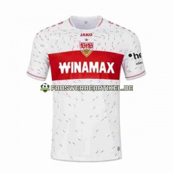 Trikot VfB Stuttgart Herren Heimausrüstung 2023-2024 Kurzarm
