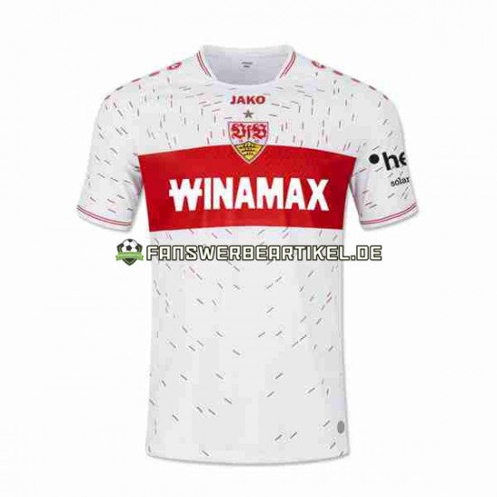 Trikot VfB Stuttgart Herren Heimausrüstung 2023-2024 Kurzarm