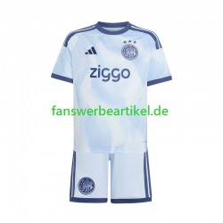 Trikot Ajax Amsterdam Kinder Ausweich ausrüstung 2027-2028 Kurzarm