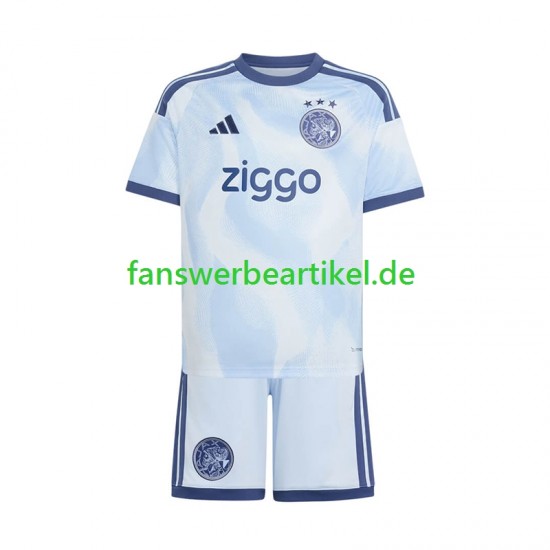 Trikot Ajax Amsterdam Kinder Ausweich ausrüstung 2027-2028 Kurzarm