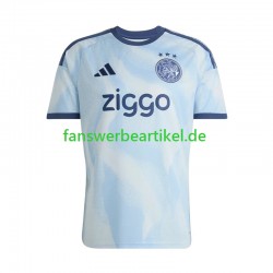 Trikot Ajax Amsterdam Herren Ausweich ausrüstung 2027-2028 Kurzarm