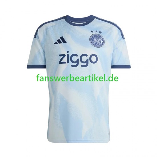 Trikot Ajax Amsterdam Herren Ausweich ausrüstung 2027-2028 Kurzarm