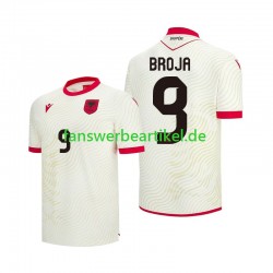 Armando Broja 9 Trikot Albanien Herren Auswärtsausrüstung WM 2026 Kurzarm