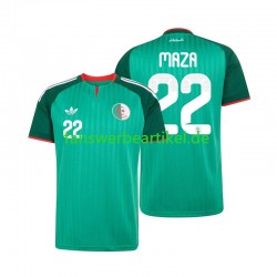 Ibrahim Maza 22 Trikot Algerien Herren Auswärtsausrüstung 2026 Kurzarm