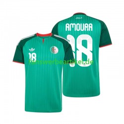 Mohamed Amoura 18 Trikot Algerien Herren Auswärtsausrüstung 2026 Kurzarm