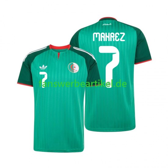 Riyad Mahrez 7 Trikot Algerien Herren Auswärtsausrüstung 2026 Kurzarm