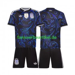 Trikot Argentinien Kinder Auswärtsausrüstung WM 2026 Kurzarm