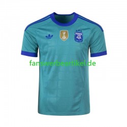 Torwart Trikot Argentinien Herren Auswärtsausrüstung WM 2026 Kurzarm