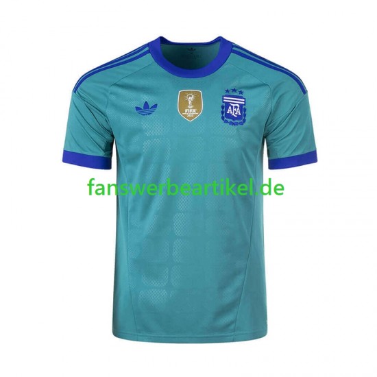 Torwart Trikot Argentinien Herren Auswärtsausrüstung WM 2026 Kurzarm