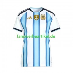 Trikot Argentinien Dame Heimausrüstung WM 2026 Kurzarm