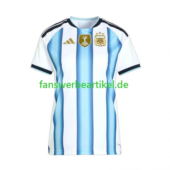 Trikot Argentinien Dame Heimausrüstung WM 2026 Kurzarm
