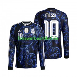 Lionel Messi 10 Trikot Argentinien Herren Auswärtsausrüstung WM 2026 Langarm