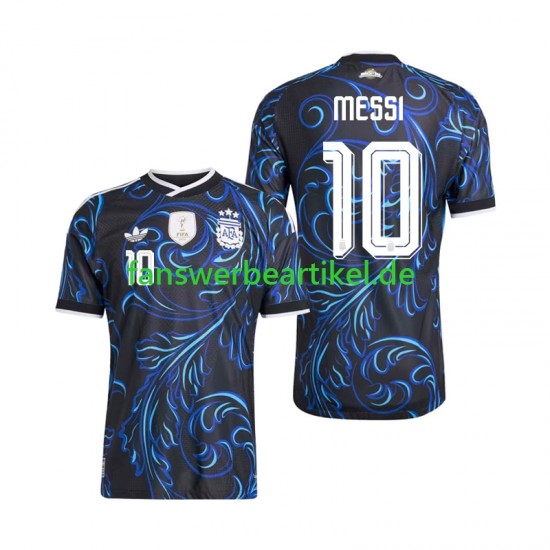 Lionel Messi 10 Trikot Argentinien Herren Auswärtsausrüstung WM 2026 Kurzarm