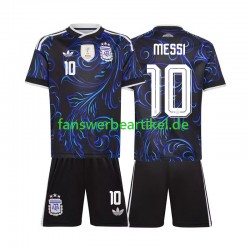 Lionel Messi 10 Trikot Argentinien Kinder Auswärtsausrüstung WM 2026 Kurzarm