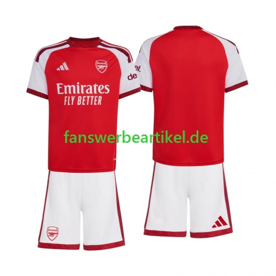 Trikot Arsenal Kinder Heimausrüstung 2027-2028 Kurzarm