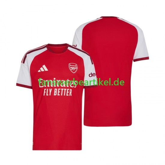 Trikot Arsenal Herren Heimausrüstung 2027-2028 Kurzarm
