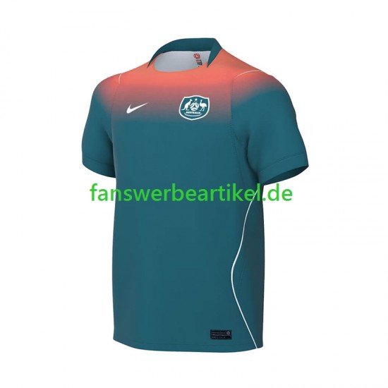 Trikot Australien Herren Auswärtsausrüstung WM 2026 Kurzarm