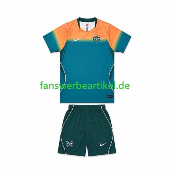 11 Trikot Australien Kinder Auswärtsausrüstung WM 2026 Kurzarm