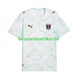 Trikot Österreich Herren Auswärtsausrüstung WM 2026 Kurzarm