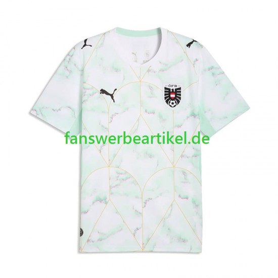 Trikot Österreich Herren Auswärtsausrüstung WM 2026 Kurzarm